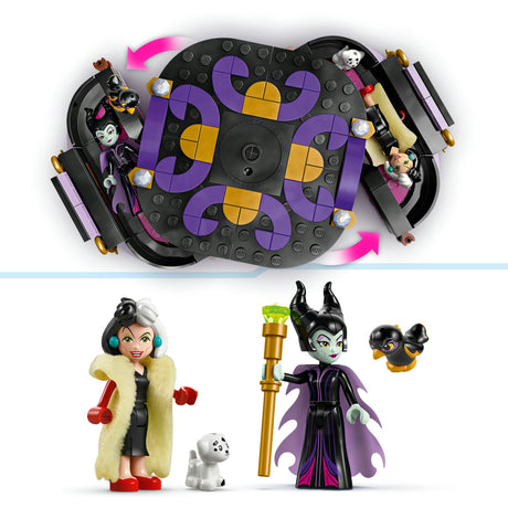 Lego® Disney Villains – Maleficent und Cruella de Vils Kleider – 43262