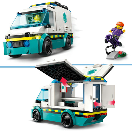 Lego City Krankenwagen – 60451