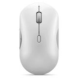 Lenovo 700 Multi-Device Wireless Silent Mouse (weiß, 1600–4000 dpi, Bluetooth 5.3 2,4 GHz)