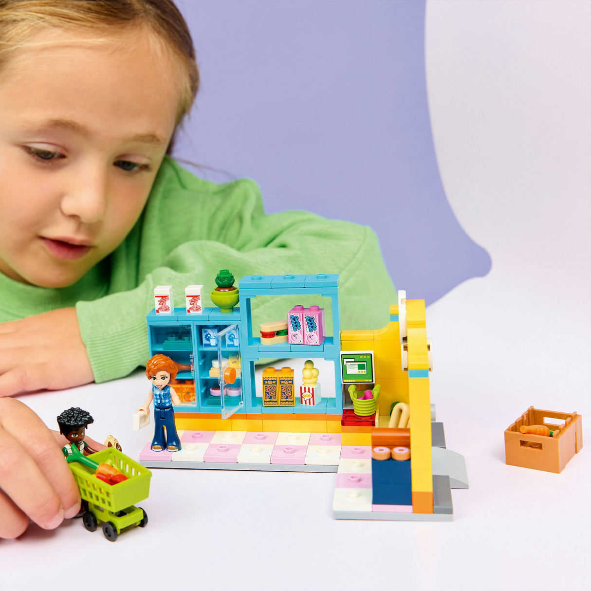 Lego friends heartlake city convenience store - 42680