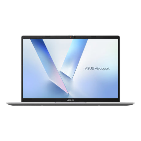 Asus vivobook 14 m1407ga-ly012w 14 copilot+ laptop (zilver | ryzen 7 445 | radeon 840m | 16 gb | 512 gd ssd)