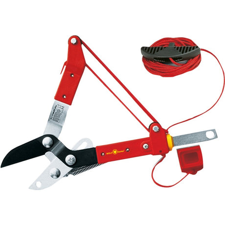 Wolf-Garten Baumschere RC-M - Schnurführung - Astdurchmesser bis 38 mm - 50 % weniger Kraftaufwand - Multi-Star®