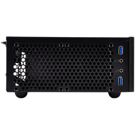 Silverstone sst-ml09b htpc-gehäuse (schwarz | 2x usb-a)