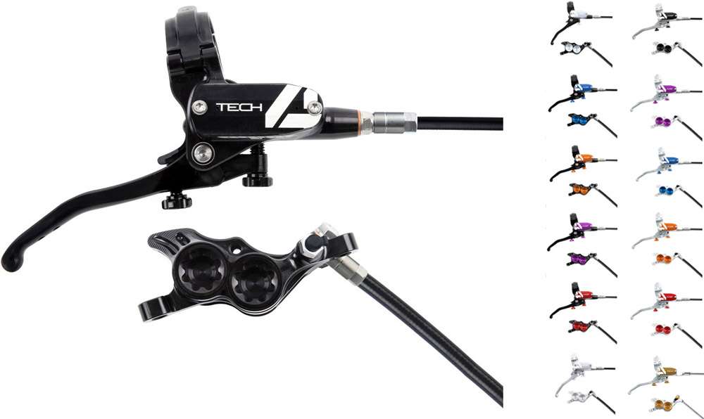 Hope Tech 4 V4 Scheibenbremse – Hebel rechts