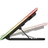 Trust GXT 1126 Aura Laptop-Kühler (schwarz, RGB)