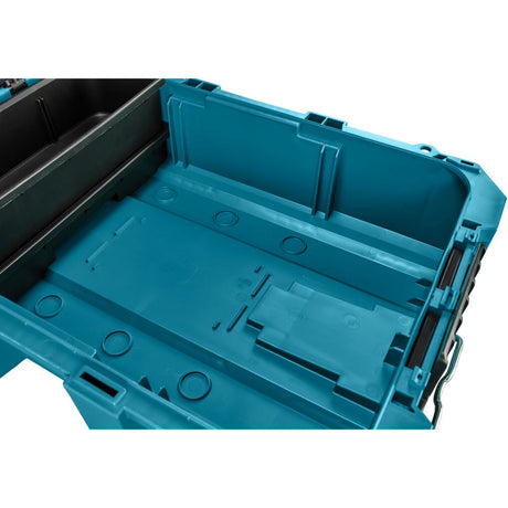 Makita Maktrak Werkzeugkoffer mittel (blau schwarz)