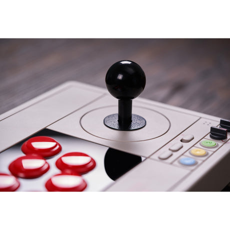 8bitdo Arcade-Stick-Gamepad (grau)