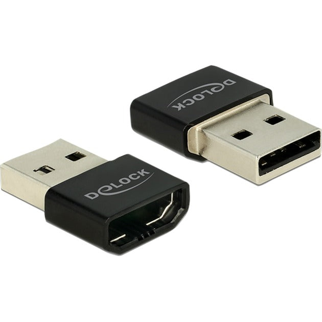 Delock HDMI-A-Frau zu USB-A-Adapter