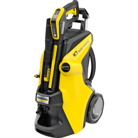 Kärcher K 7 Smart Control Hochdruckreiniger (Gelb Schwarz, 1.317-200.0, Bluetooth)