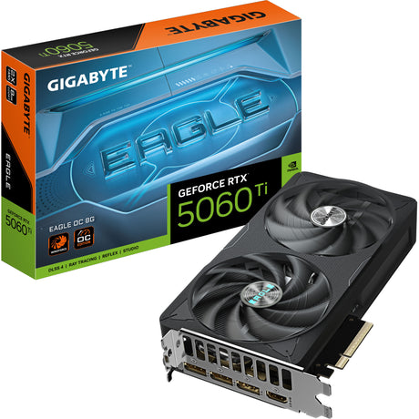 Gigabyte GeForce RTX 5060 Ti Eagle OC 8G Grafikkarte (3x Display Port, 1x HDMI)