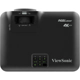 Viewsonic lx700-4ke rgb 4k hdr laser thuisbioscoop projector (zwart, 5200 rgb-laserlumen)