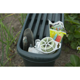Naturgartenbank 2-in-15 65.5x25x34 cm Grün