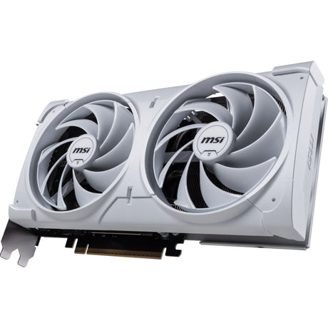 MSI Geforce RTX 5070 12G Ventus 2x OC White Grafikkarte (weiß, 3x Display Port, 1x HDMI)