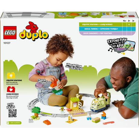 Lego Duplo – interaktiver Abenteuerzug – 10427