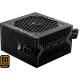MSI Mag A650BN Modulares 650-Watt-Netzteil (Schwarz, 2x PCIe)