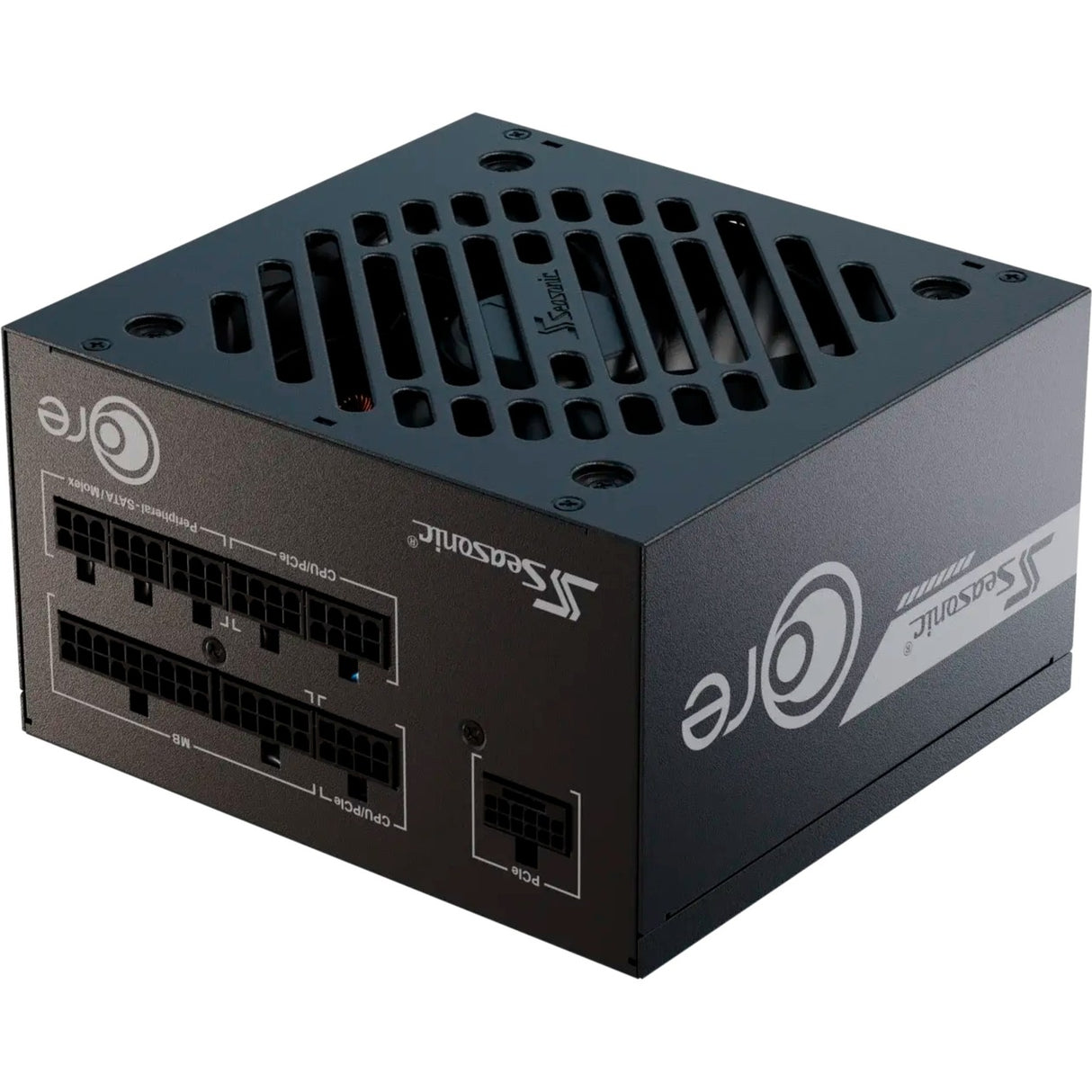 Seasonic Core GX-750-v2 atx3.1 modulares 750-Watt-Netzteil (schwarz, 1x 12V-2x6, 2x PCIe)