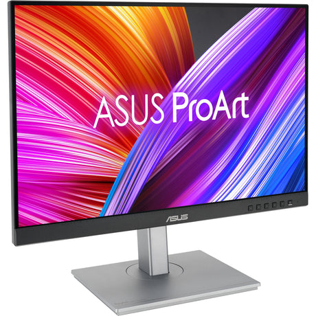 Asus Proart Display PA248CNV 24 Monitor (Schwarz Silber, 75 Hz, HDMI, Display Port, USB, LAN, Audio)
