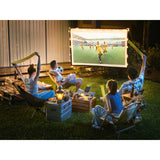 Viewsonic Smart LED tragbarer Projektor mit Harman Kardon Lautsprechern (Schwarz, HDMI, Audio, WLAN, Bluetooth)