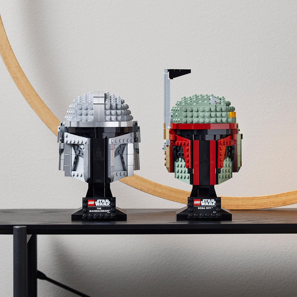 Lego Star Wars 75328 Das Mandalorian Helm