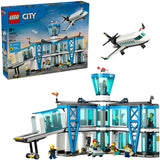 Lego City – Flughafen mit Flugzeugbauspielzeug (60502)