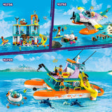 Lego Friends – Bauspielzeug Seenotrettungsboot (41734)