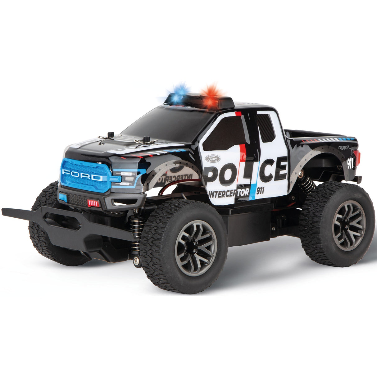 Carrera 2,4 GHz Ford F-150 Raptor Polizei RC