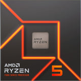 AMD AMD Ryzen 5 7600, 3,8 GHz (5,1 GHz Turbo Boost)