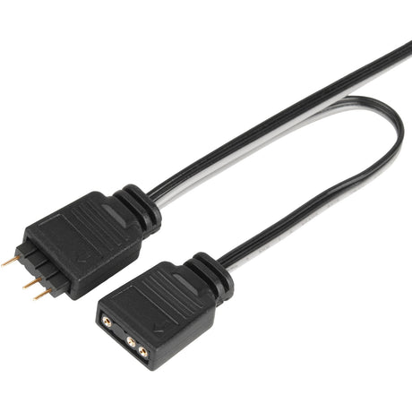 Silverstone Air Slimmer 140 ArGB Gehäuselüfter (schwarz, 140 x 15 x 140 mm, PWM)