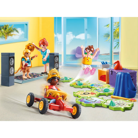 Playmobil-Familienspaß – Kinderclub-Bauspielzeug (70440)