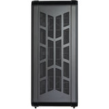 Silverstone alta t1 big tower behuizing (zwart | 2x usb-a | 2x usb-c)