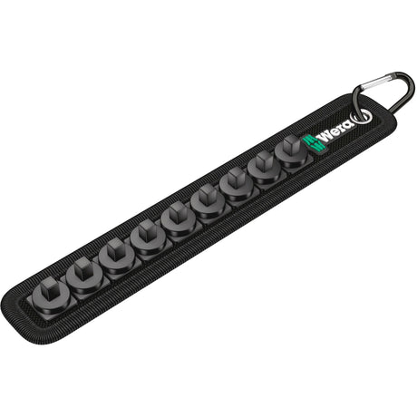 Wera Safe-Torque A 1 SHK Set 1 Drehmomentschlüssel (schwarz grün, 1 4 Vierkant, 2-12 Nm, 20 Stück)