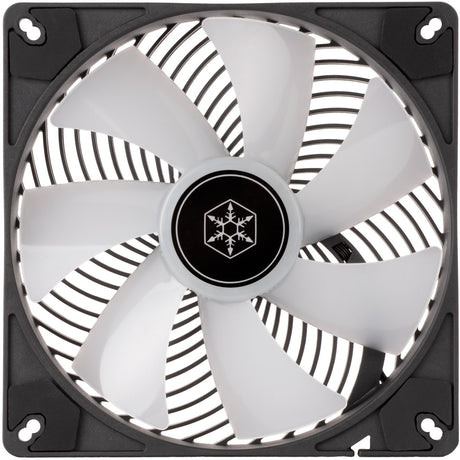 Silverstone Air Penetrator 140i ArGB Gehäuselüfter (schwarz, 139 x 139 x 25 mm, PWM)