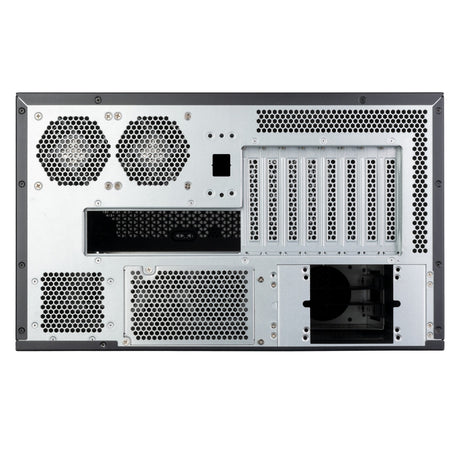 Silverstone rm61-312, Rack, Servergehäuse (schwarz | 6u)