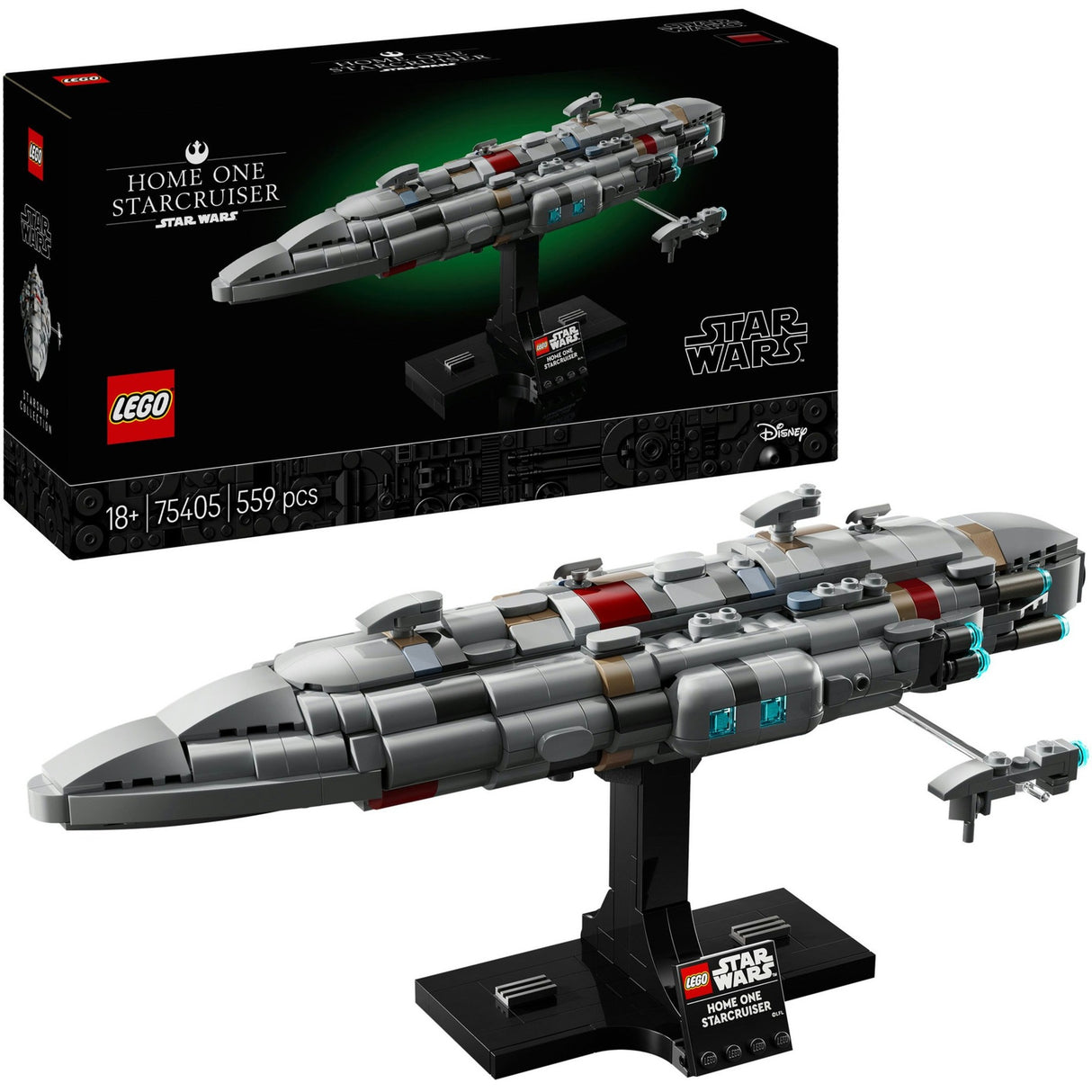 Lego Star Wars 75405 Startseite Ein-Sterne-Kreuzer