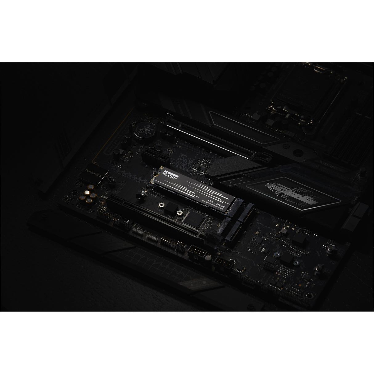 Klevv cras c910g 2 tb ssd (zwart, k02tbm2sp0-10g, pcie gen 4.0 x4, nvme 2.0)