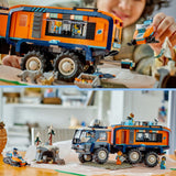 Lego 60471 Stadterkundungs-Laborwagen am Nordpol
