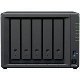 Synology Diskstation DS1525+ NAS (schwarz, 2x LAN, USB)