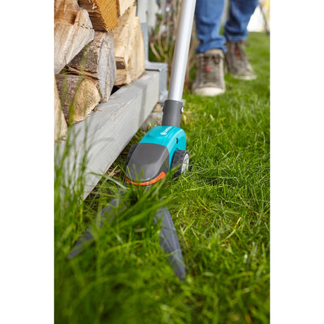 Gardena Comfort Grasschere am Griff (türkisschwarz, 12100-20)