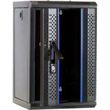 DSI DSI 10 Zoll 9 Stunden Serverschrank mit Glastür