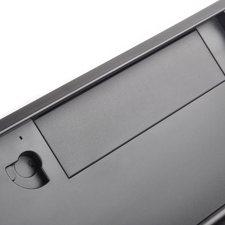 Silverstone SST-GD10B HTPC-Gehäuse (schwarz | 2x USB-A)