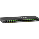 Netgear gs316epp Switch (schwarz)