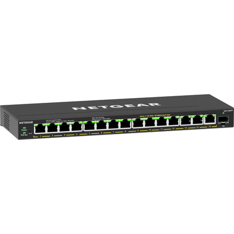 Netgear gs316epp Switch (schwarz)