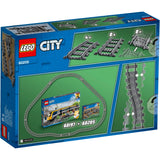 Lego City Bahngleise 60205