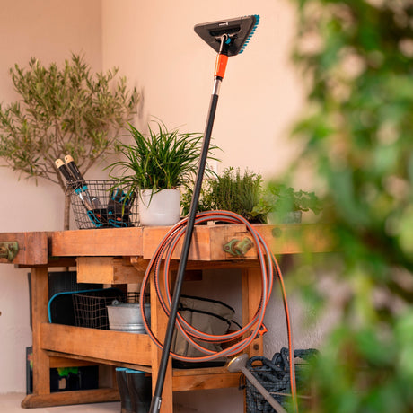 Gardena Cleansystem Stahl M, Aquarisierung, Reinigung von G