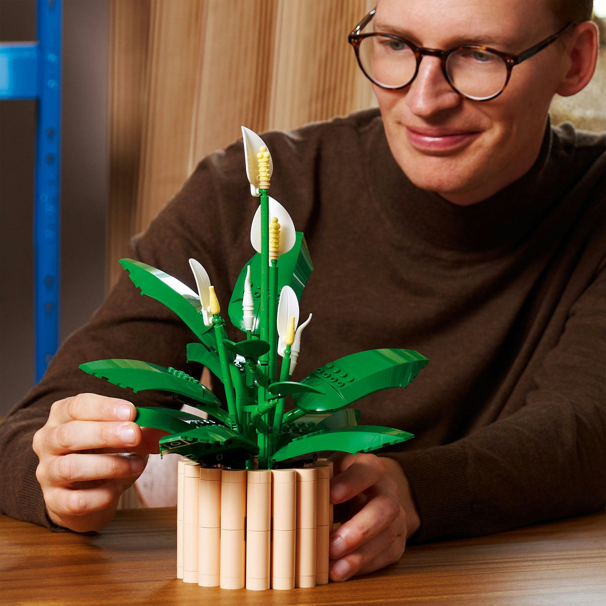 Lego Botanicals 11504 Friedenslilienblüten