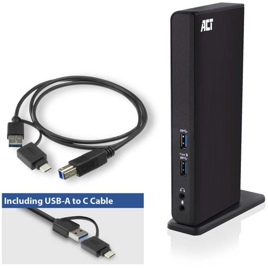 Abi Dockingstation Act AC7049 schwarz