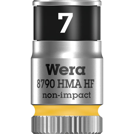 Wera Belt A 1 Zyklop Steckschlüsselsatz Steckschlüssel (schwarz, 10-teilig, mit Haltefunktion, mit 1 4 -Antrieb)