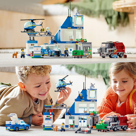 Lego City Polizeistation – 60316