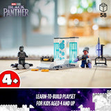 Lego Marvel – Shuris Labor-Konstruktionsspielzeug (76212)