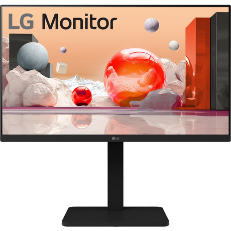 LG 24ba450-b 24 Monitor (schwarz, VGA, HDMI, Display-Port, Sound)